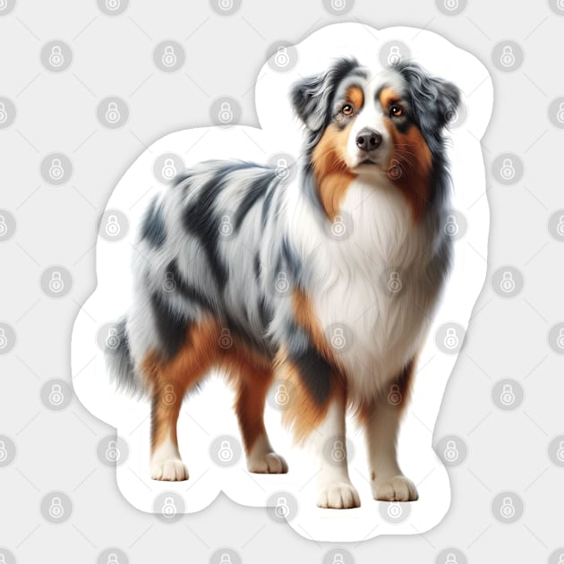 Australian Shepherd Sticker by millersye